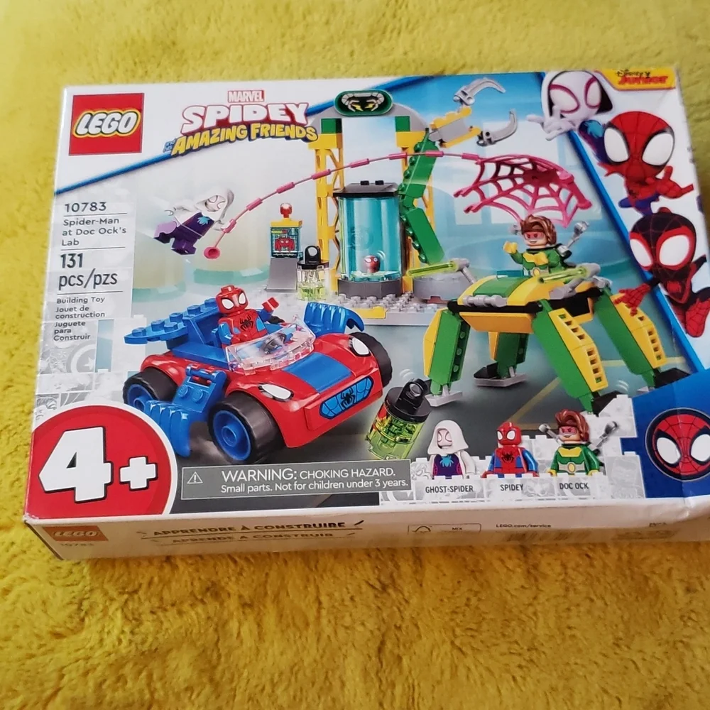 LEGO 10783 Spider- man at Doc Ock's Lab - Picture 1 of 2